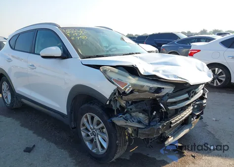 2016 Hyundai Tucson Eco from USA, damaged, VIN KM8J33A29GU214500